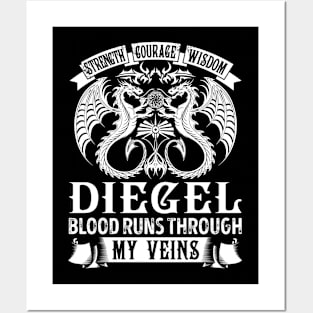 DIEGEL Posters and Art